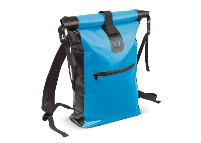 Sac à dos étanche publicitaire 20-22L Adventure Bleu clair